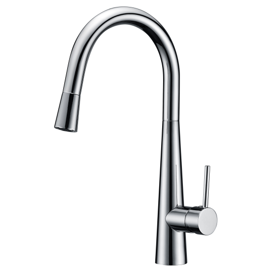 MT350 Modern Hose Mixer Tap Chrome